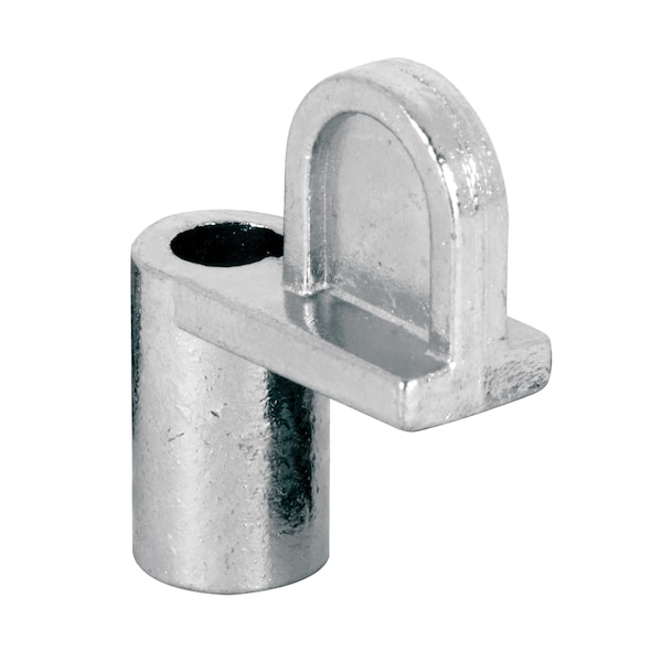 7 in. Mill Diecast Screen Clip Flush, PK100